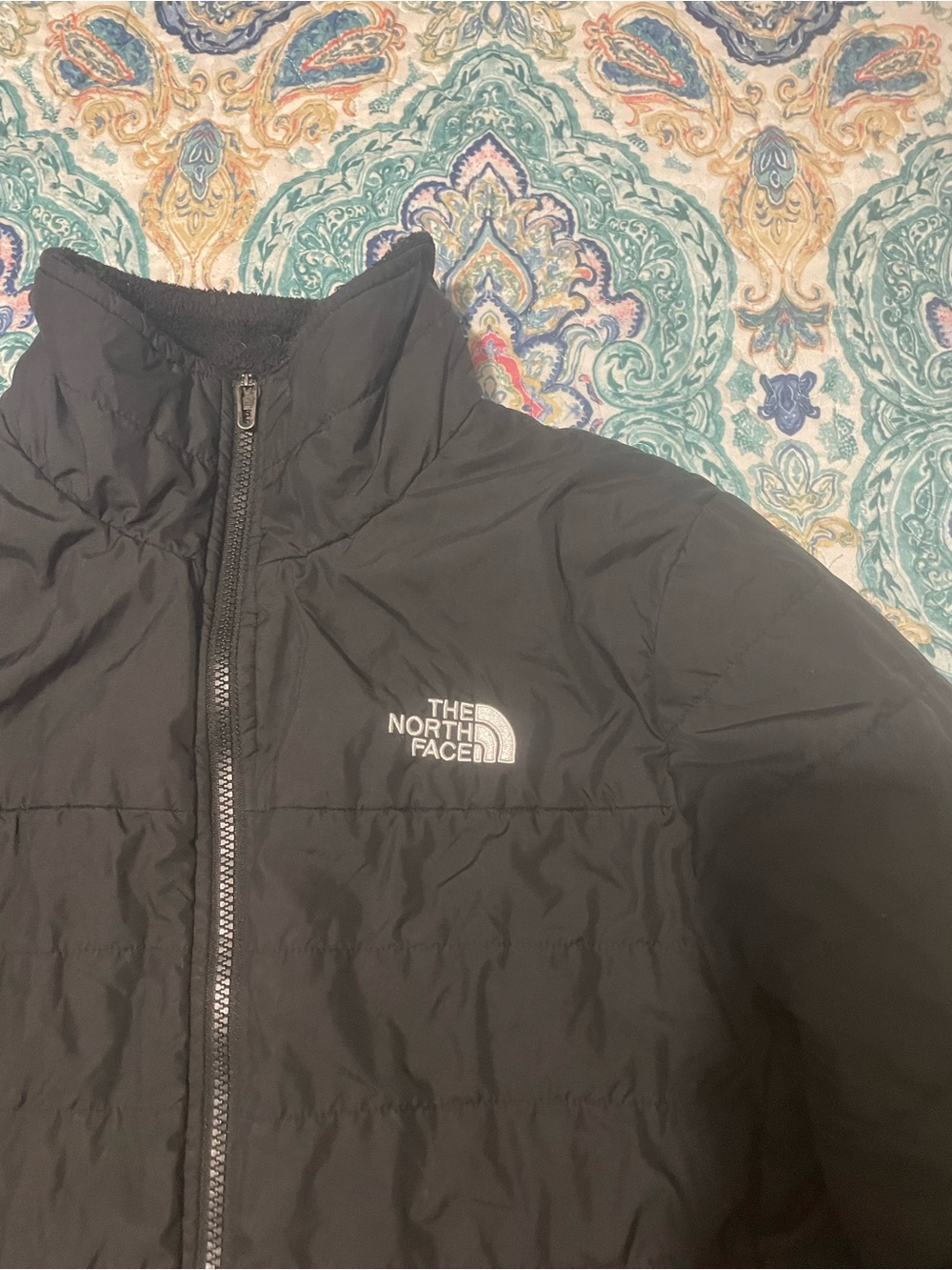 The North Face Black Women's Insulated Puffer Jacket